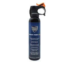 Police Force 23 Pepper Spray Fire Master ~ 9 oz.
