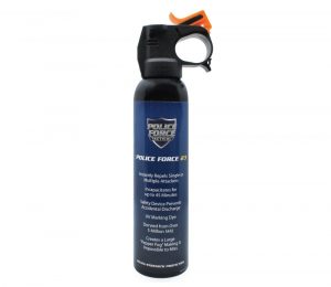 Police Force 23 Pepper Spray Fire Master ~ 9 oz.