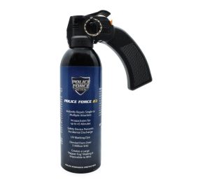 Police Force 23 Pepper Spray Pistol Grip ~ 16 oz.