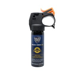 Police Force 23 Pepper Spray Fire Master 3 oz.