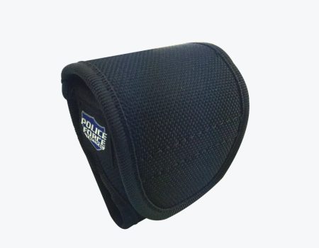 Police Force Handcuff Holster front side view