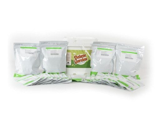 Legacy Deluxe Vegetable Garden Seed Kit Open