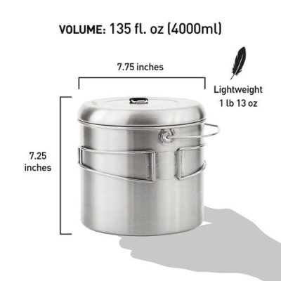 pot dimensions