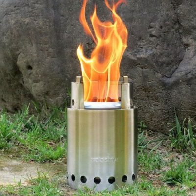 Solo Stove Titan Full Flame