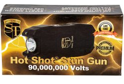 Safety Technology Hot Shot Stun Gun package