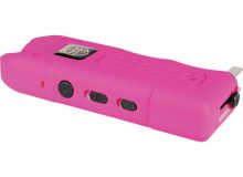 MultiGuard Stun Gun Pink on side