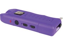 MultiGuard Stun Gun Purple on side