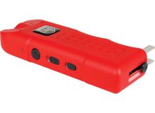 MultiGuard Stun Gun Red on side