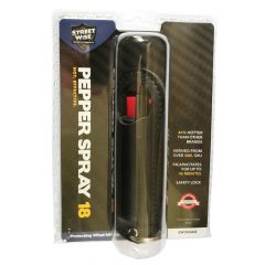 Streetwise 18 Pepper Spray 1/2 oz. Halo Package