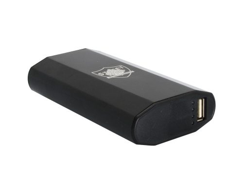 SW 28M 3-N-1 Charger Stun Gun Power Bank Flashlight front view