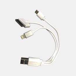 SW 28M 3-N-1 Charger Stun Gun Power Bank Flashlight charging cord