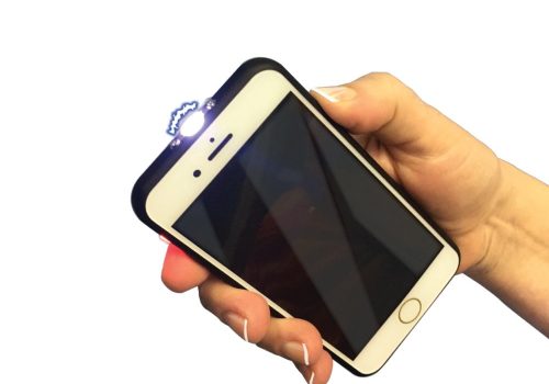 Streetwise 14M FriPhone Stun Gun - In hand sparking