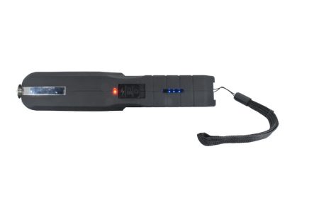 Streetwise 120M Grab Guard Stun Gun on side lit up
