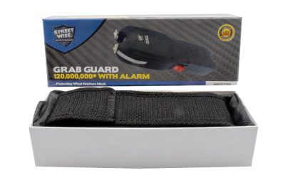 Streetwise 120M Grab Guard Stun Gun Packaging