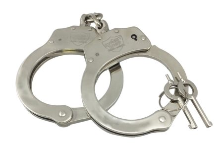 Streetwise Nickel Plated Handcuffs