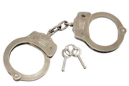 Streetwise Nickel Plated Handcuffs