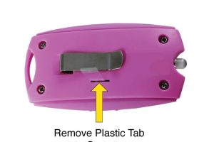 SWPAP Pink back showing tab to remove