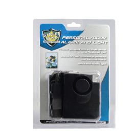 Streetwise Personal/Door Alarm with Light Package