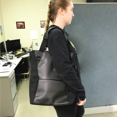 SWPTT girl walking inside
