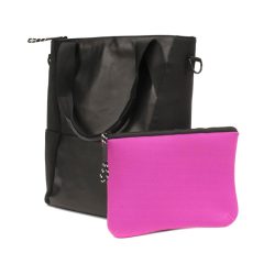 Streetwise Pro-Tec Bulletproof Tote Bag w/ clutch outside