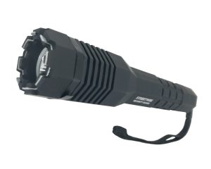 Streetwise 24/7 Security Guard Stun Gun Flashlight - front angle