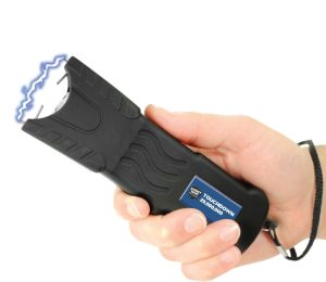 Streetwise 29M Touchdown Stun Gun - in hand sparking