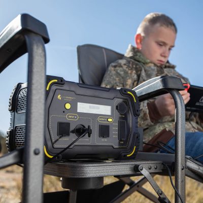 Lion Safari LT Solar Generator gaming