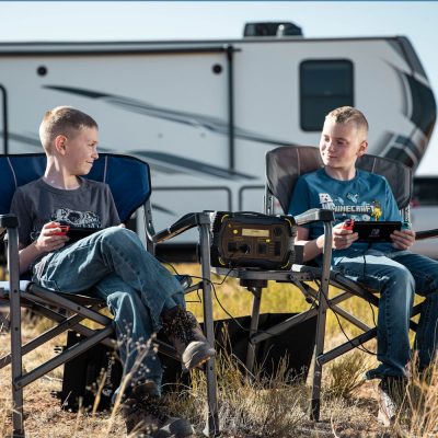 Lion Safari LT Solar Generator 2 kids gaming