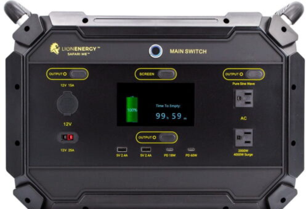 Lion Safari ME Front