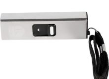 Slider Stun Gun Silver